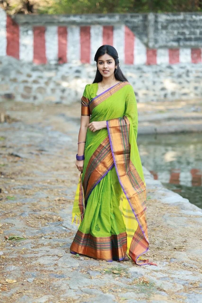 Narayanpet cotton sarees - Image 10