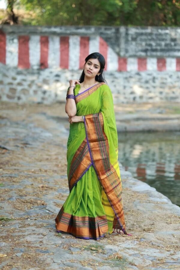 Narayanpet cotton sarees - Image 11