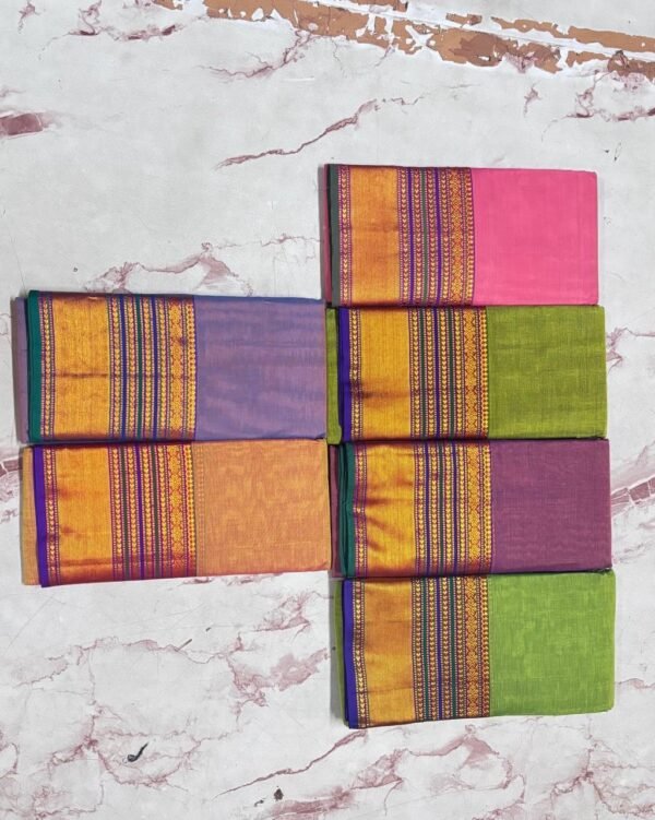 Narayanpet cotton sarees - Image 13