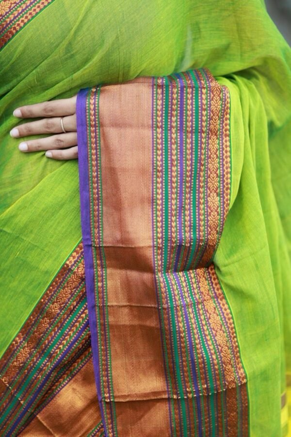 Narayanpet cotton sarees - Image 12
