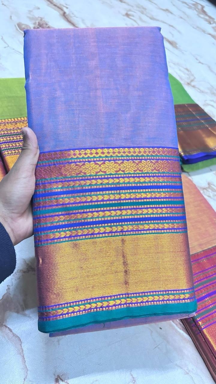 Narayanpet cotton sarees - Image 17
