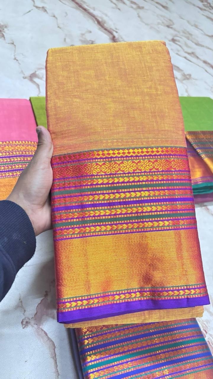 Narayanpet cotton sarees - Image 18
