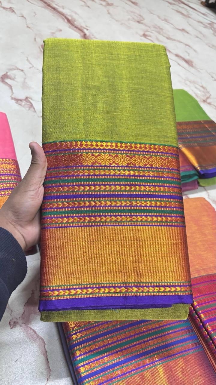 Narayanpet cotton sarees - Image 15