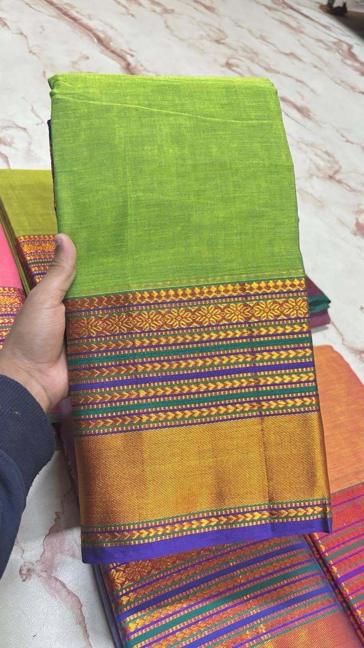 Narayanpet cotton sarees - Image 19