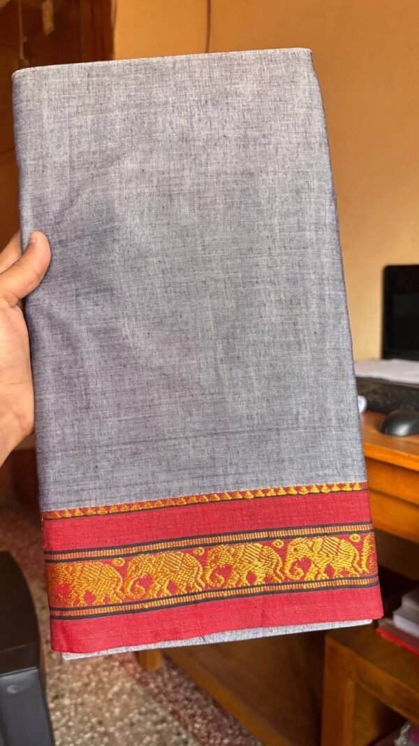 Narayanpet cotton sarees - Image 14