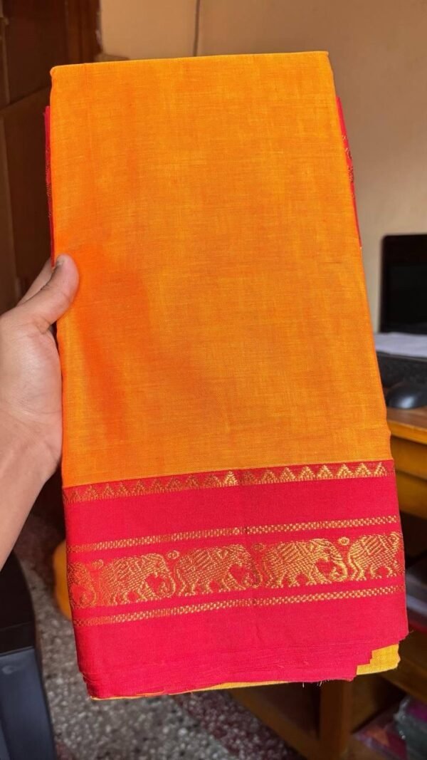 Narayanpet cotton sarees - Image 12