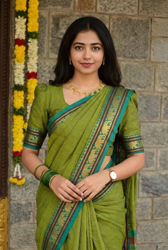 Narayanpet cotton sarees - Image 3