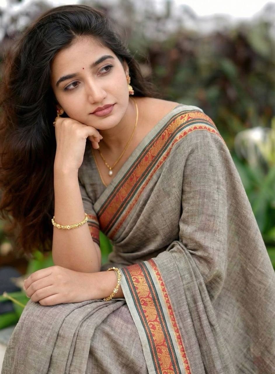 Narayanpet cotton sarees - Image 4