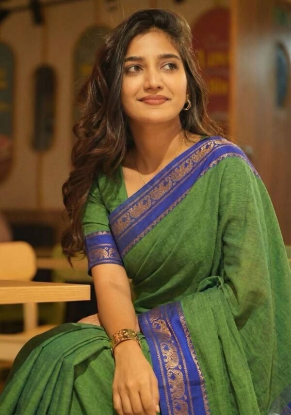 Narayanpet cotton sarees - Image 5