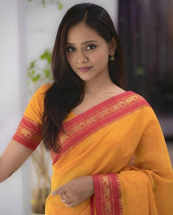 Narayanpet cotton sarees - Image 7