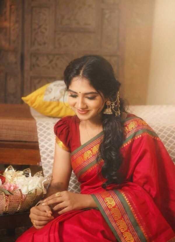 Narayanpet cotton sarees - Image 6