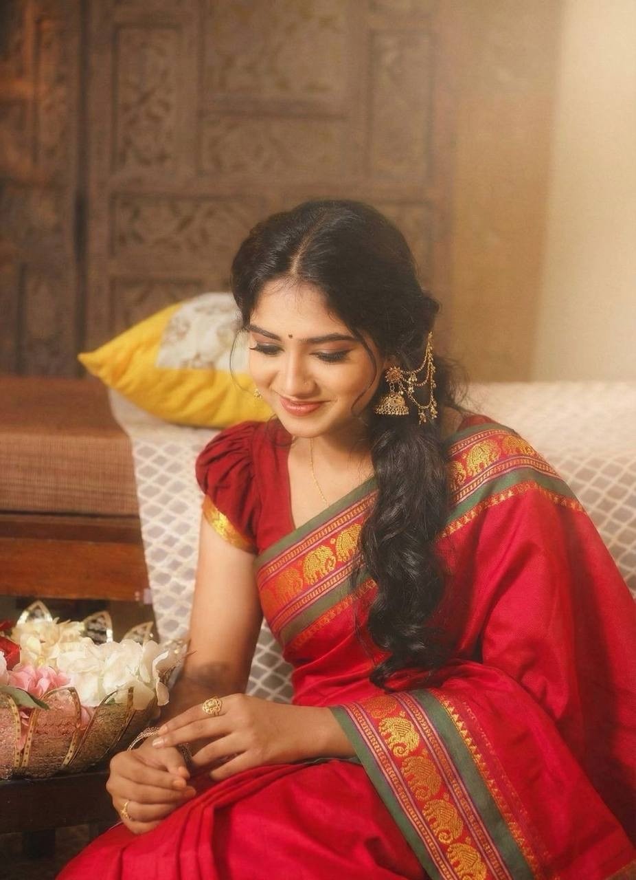 Narayanpet cotton sarees - Image 6