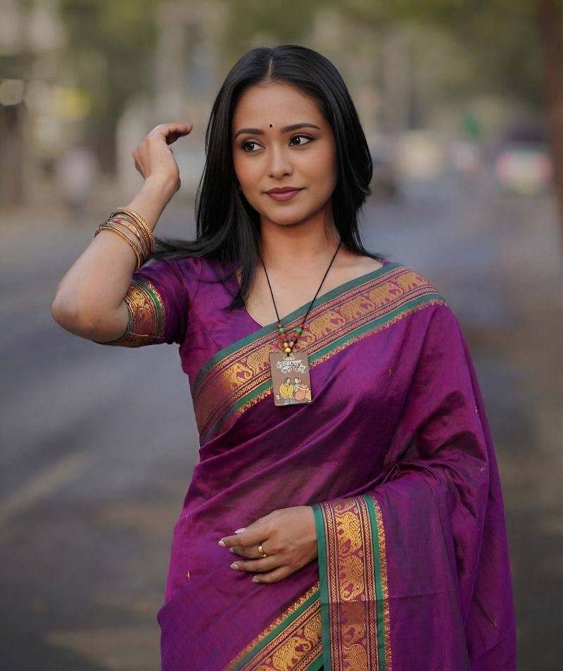 Narayanpet cotton sarees - Image 2