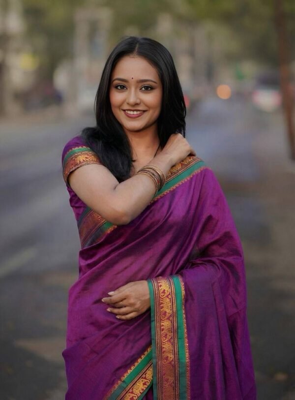 Narayanpet cotton sarees - Image 8