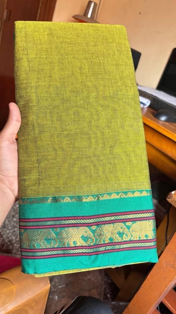 Narayanpet cotton sarees - Image 15