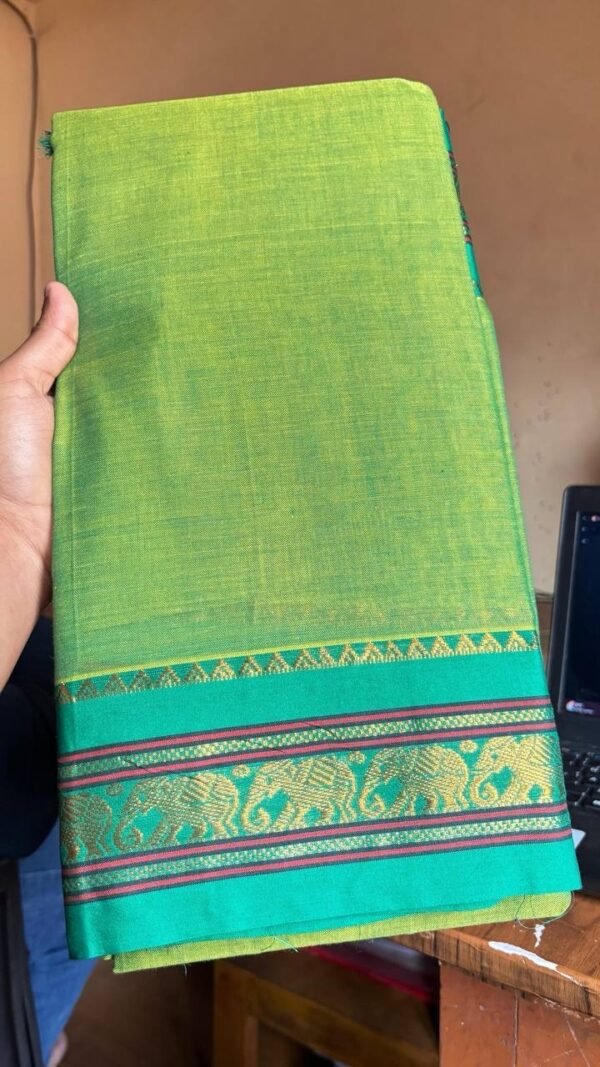 Narayanpet cotton sarees - Image 16