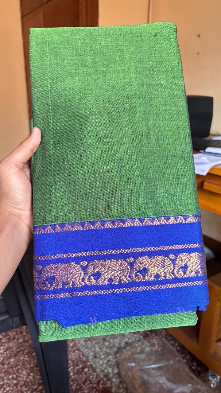 Narayanpet cotton sarees - Image 17