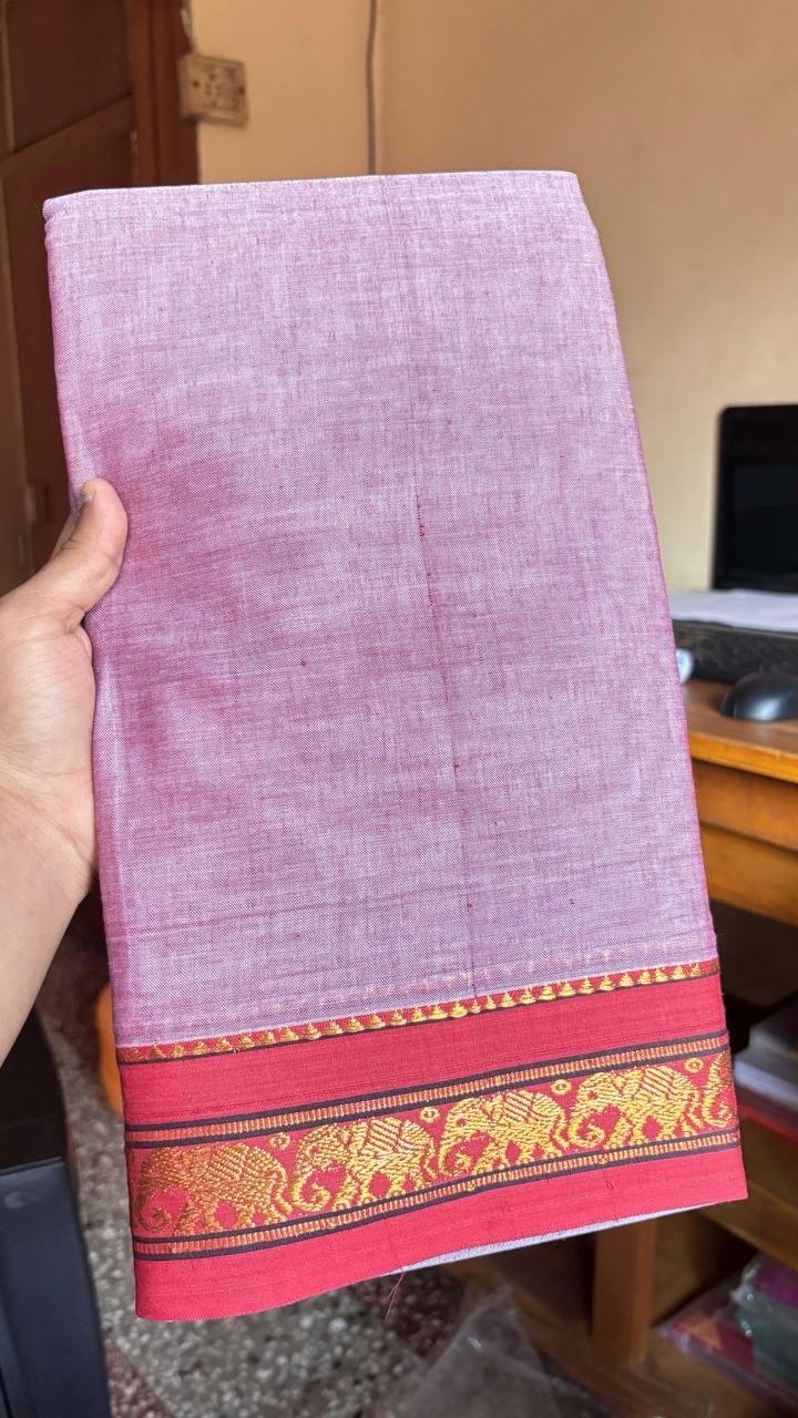 Narayanpet cotton sarees - Image 20