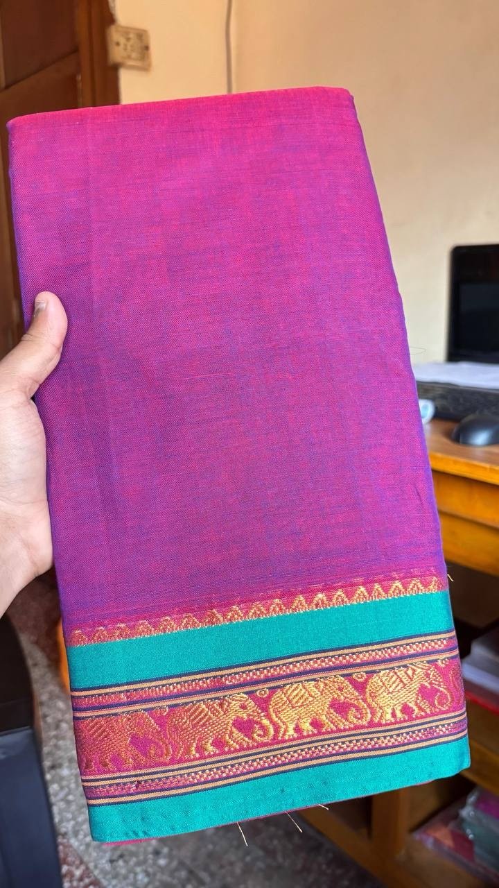 Narayanpet cotton sarees - Image 19