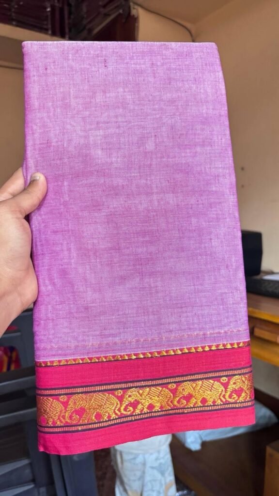 Narayanpet cotton sarees