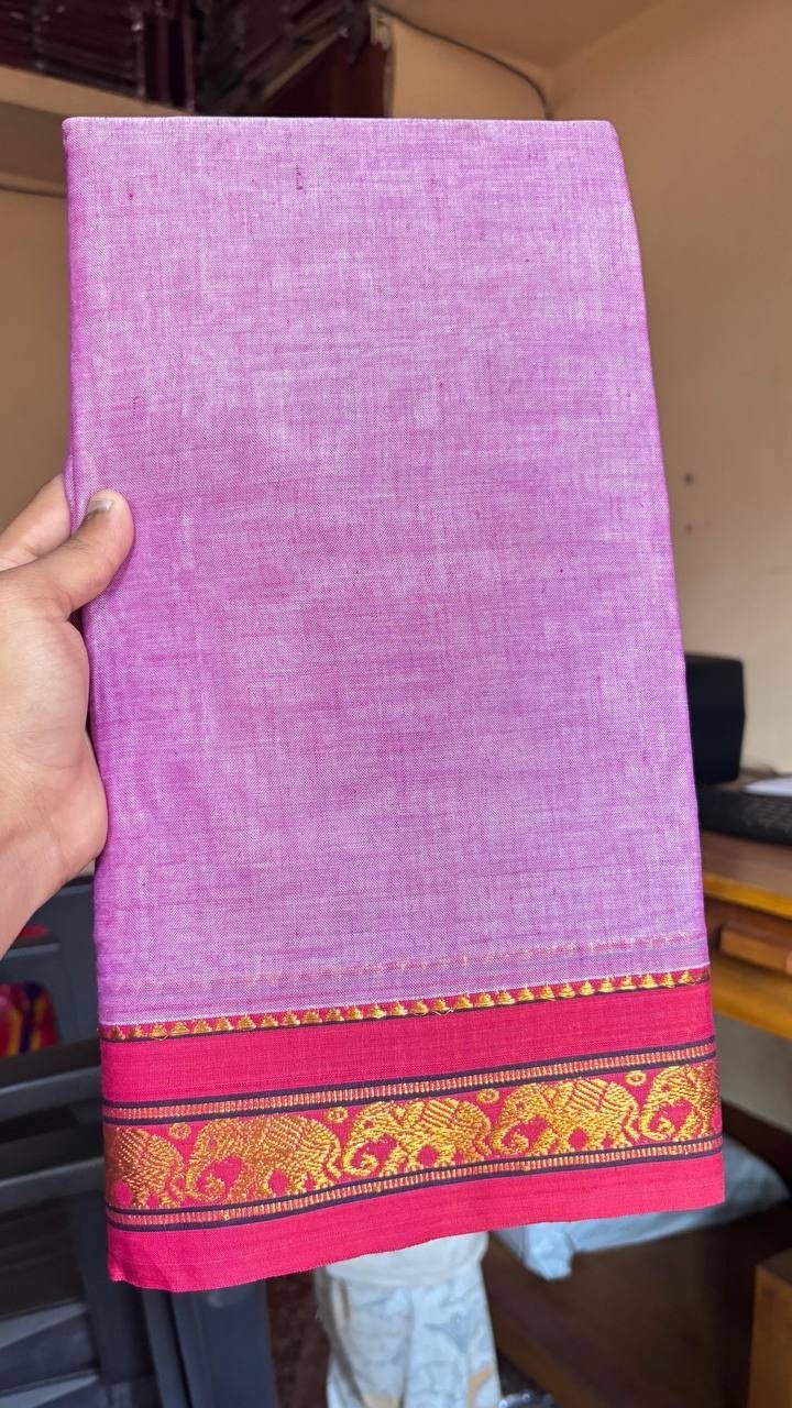 Narayanpet cotton sarees - Image 18