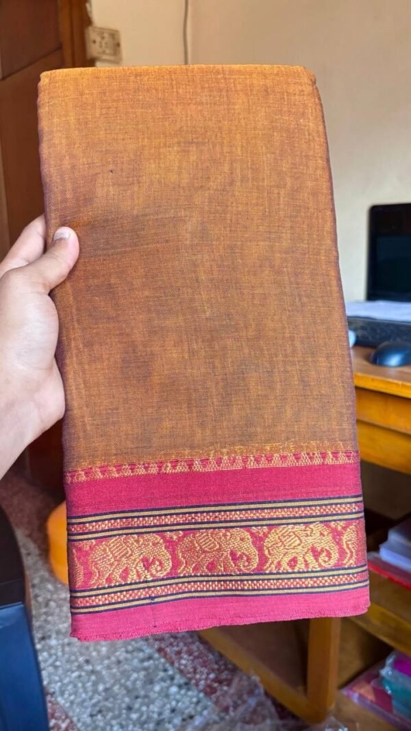 Narayanpet cotton sarees - Image 22