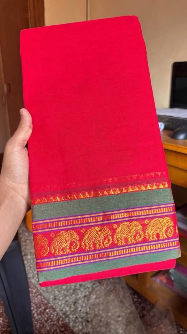 Narayanpet cotton sarees - Image 24