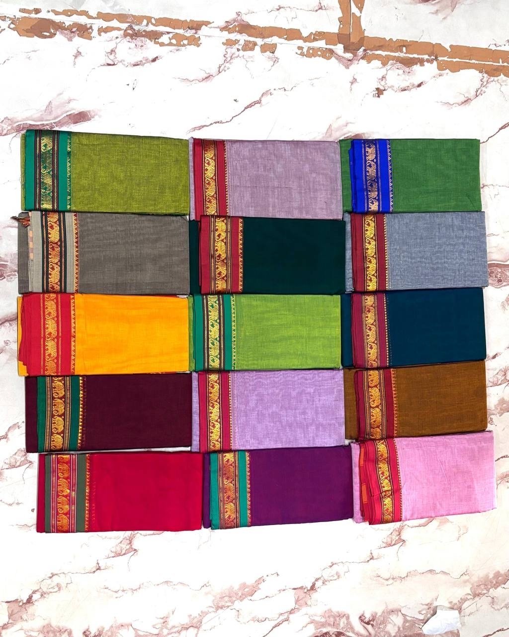 Narayanpet cotton sarees - Image 25