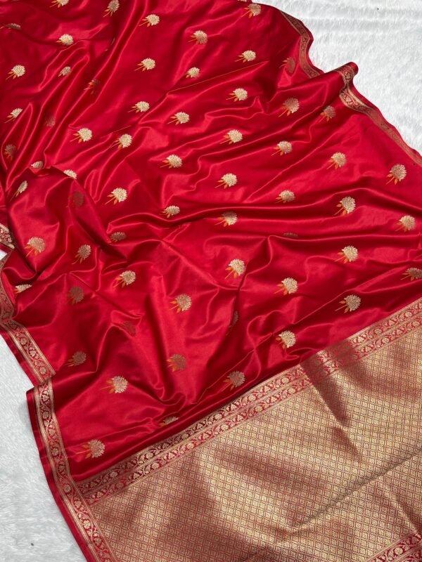 ZARIA - Banarasi Mashru Katan Silk - Image 4