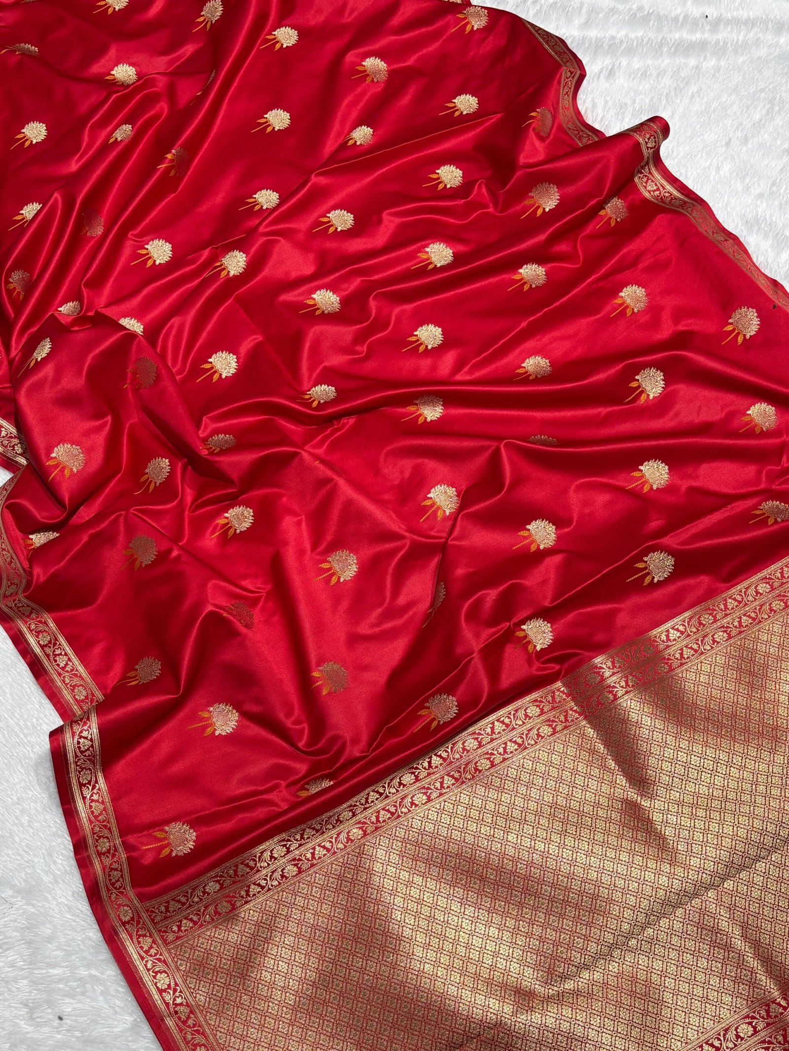 ZARIA - Banarasi Mashru Katan Silk - Image 4