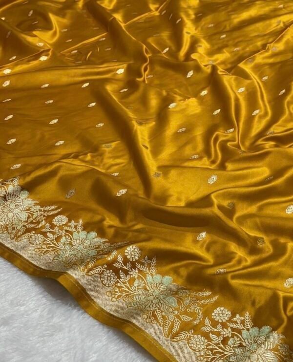 RAJYANI - Banarasi Mashru Katan Silk