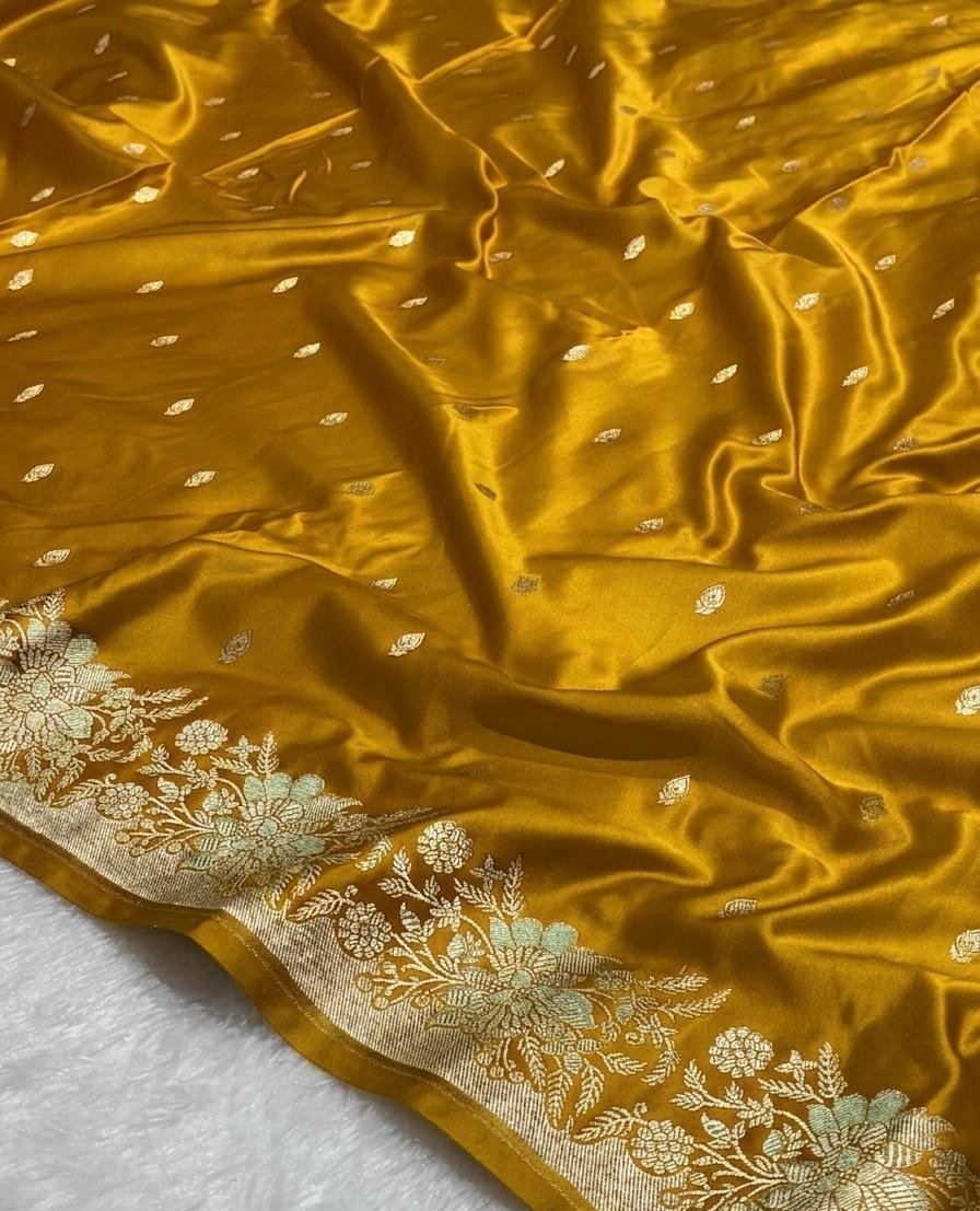 RAJYANI - Banarasi Mashru Katan Silk - Image 1