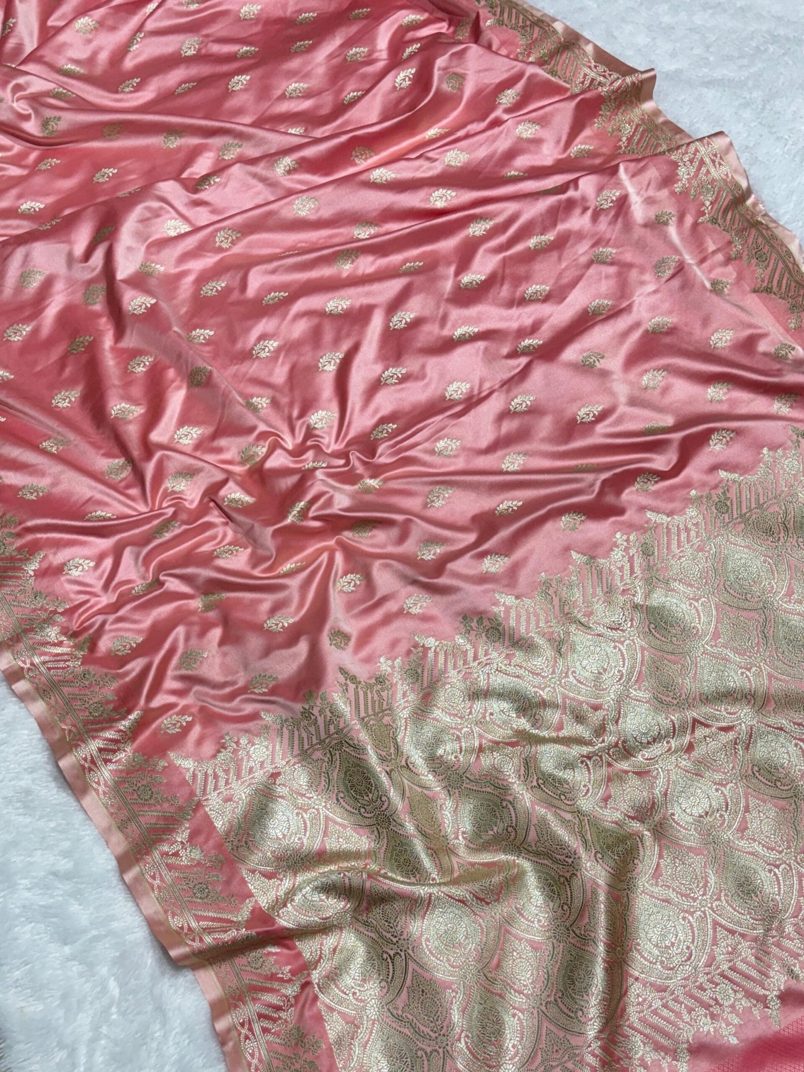 ZARVYA - Banarasi Mashru Katan Silk - Image 4