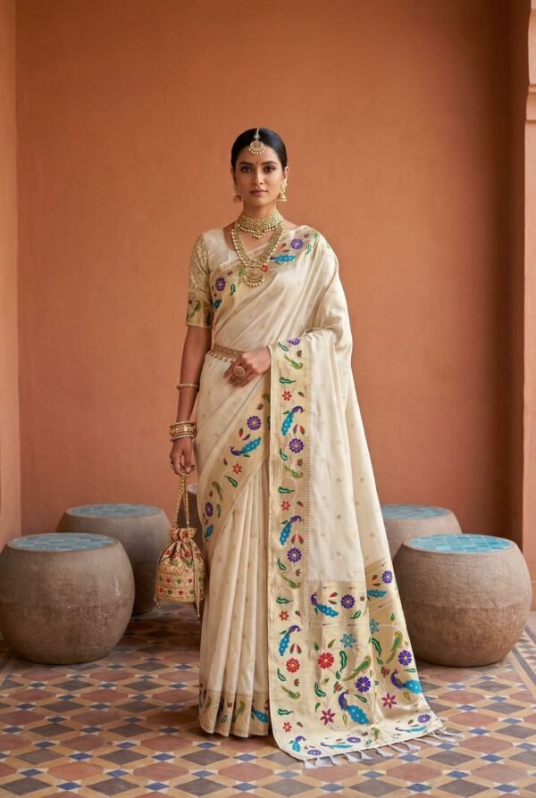 MEGHANA - Milky white