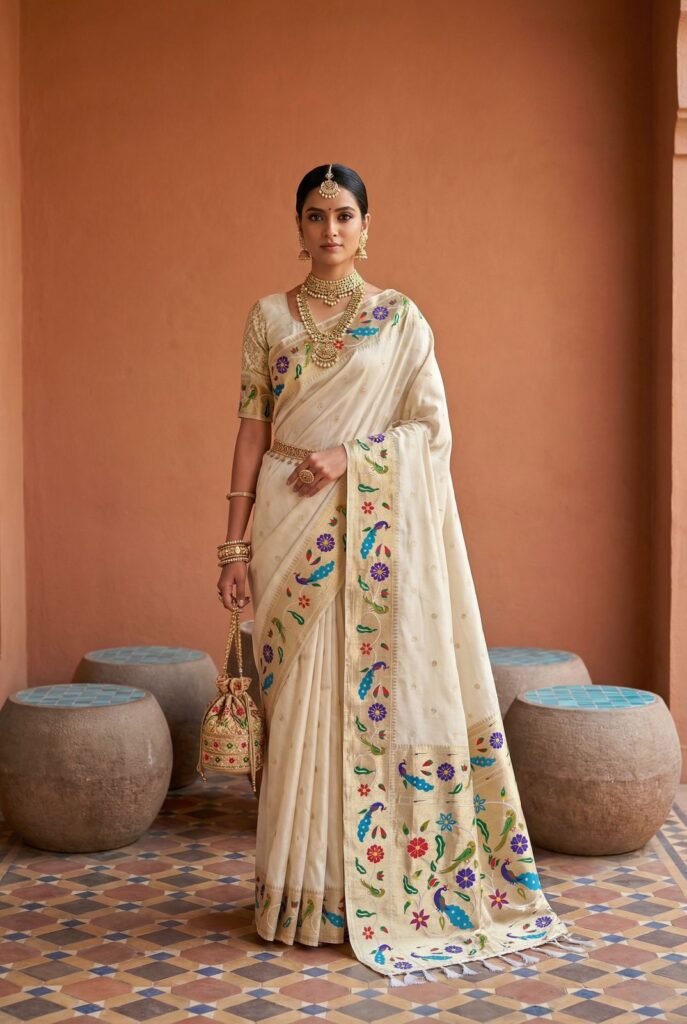 MEGHANA - Milky white