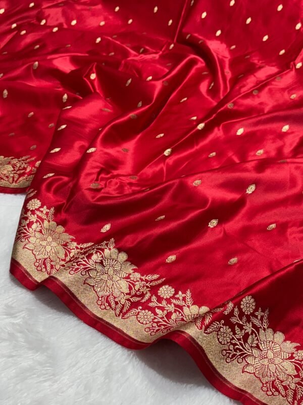 RAJYANI - Banarasi Mashru Katan Silk