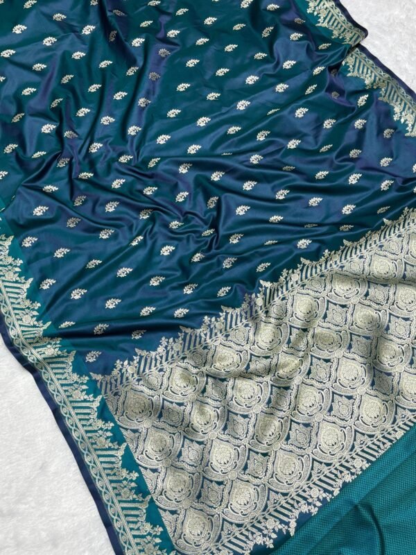 ZARVYA - Banarasi Mashru Katan Silk - Image 2