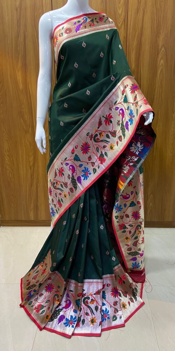 SANAA - Paithani Silk Sarees - Image 6