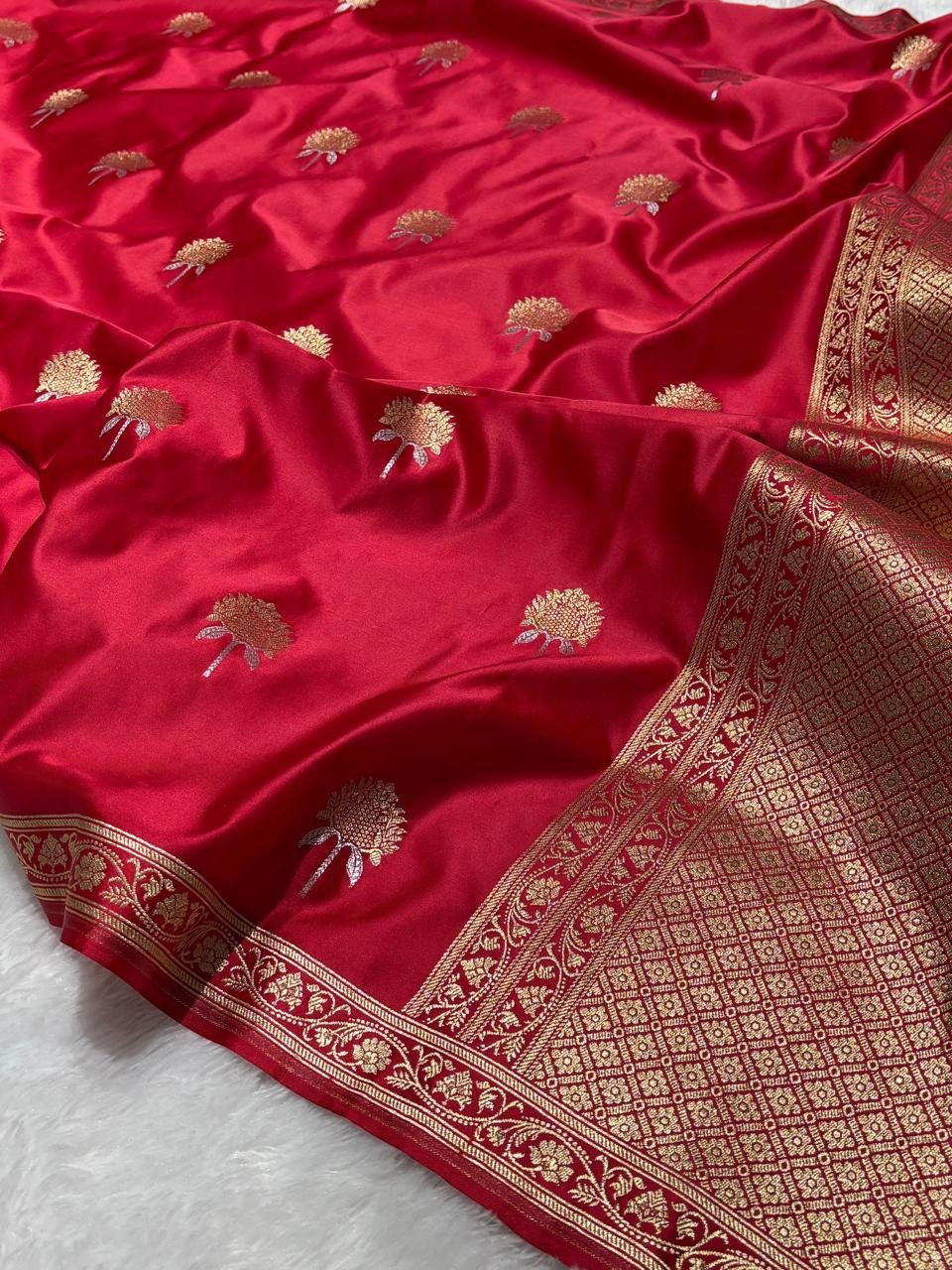 ZARIA - Banarasi Mashru Katan Silk - Image 2