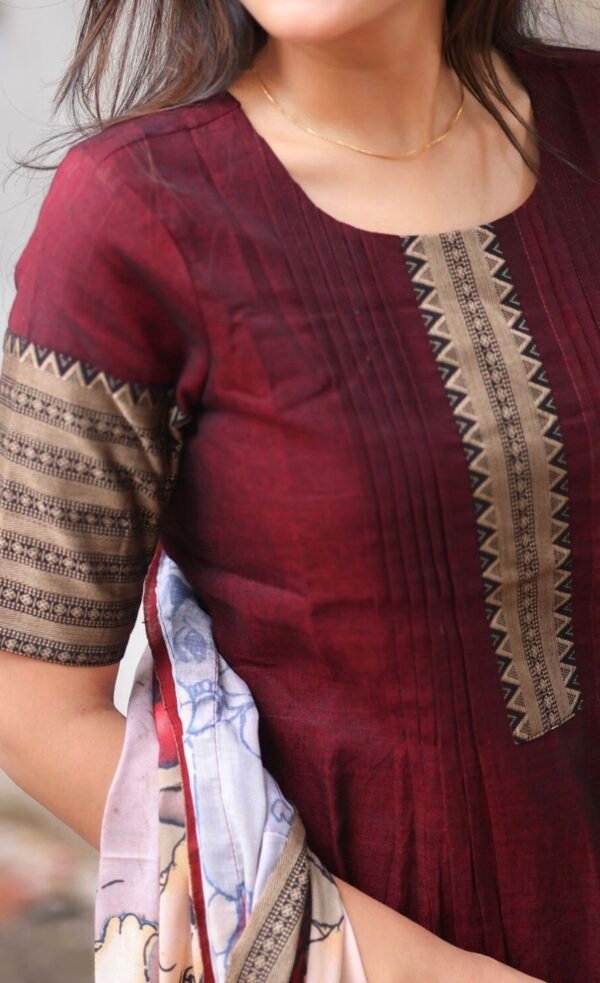 Urvi Handloom Sharara Set - Image 3