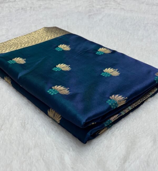 ZAARA - Banarasi Mashru Katan Silk - Image 3