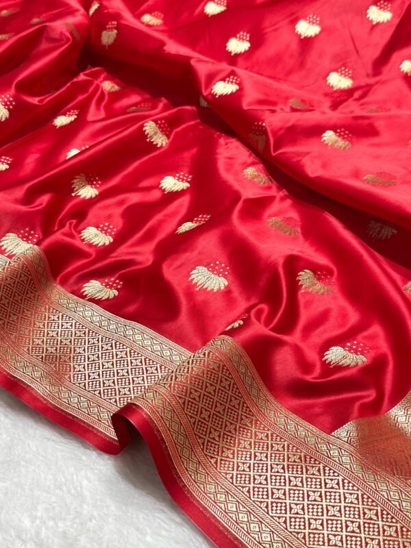 ZAARA - Banarasi Mashru Katan Silk