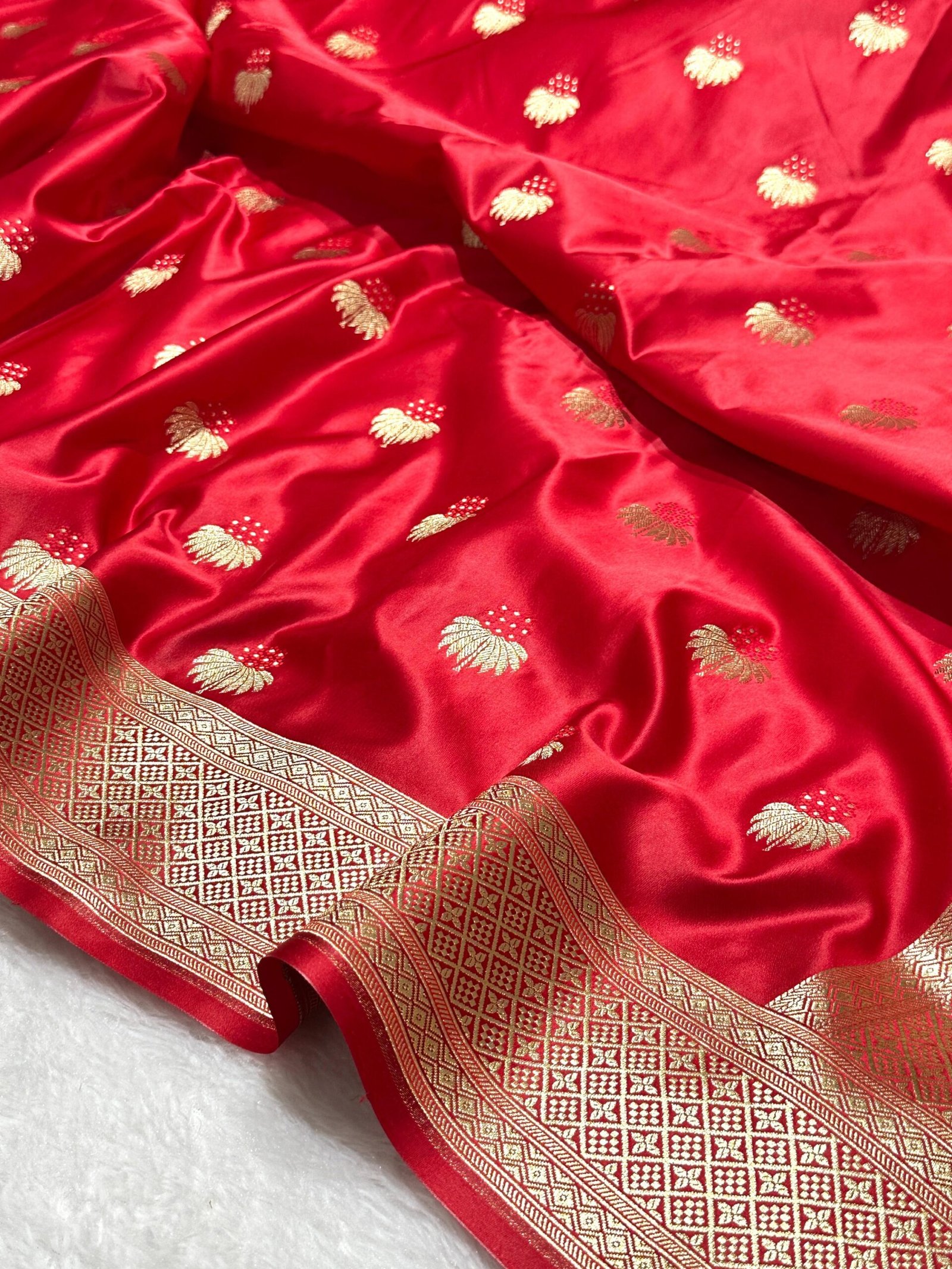 ZAARA - Banarasi Mashru Katan Silk - Image 1