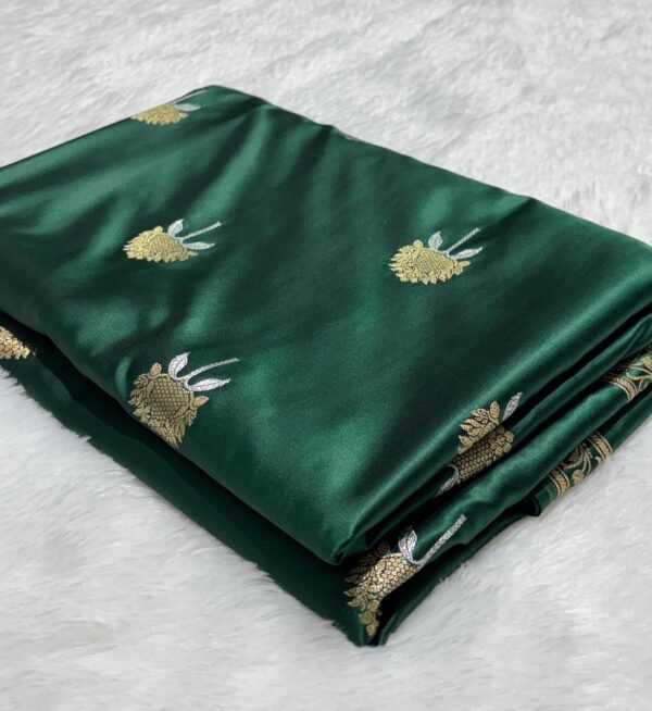 ZARIA - Banarasi Mashru Katan Silk - Image 2