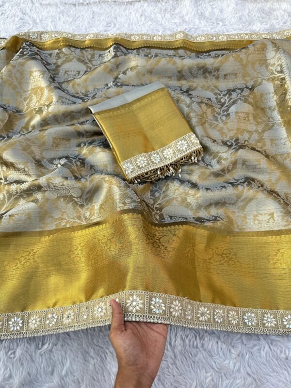 Arya - Kanjivaram silk saree