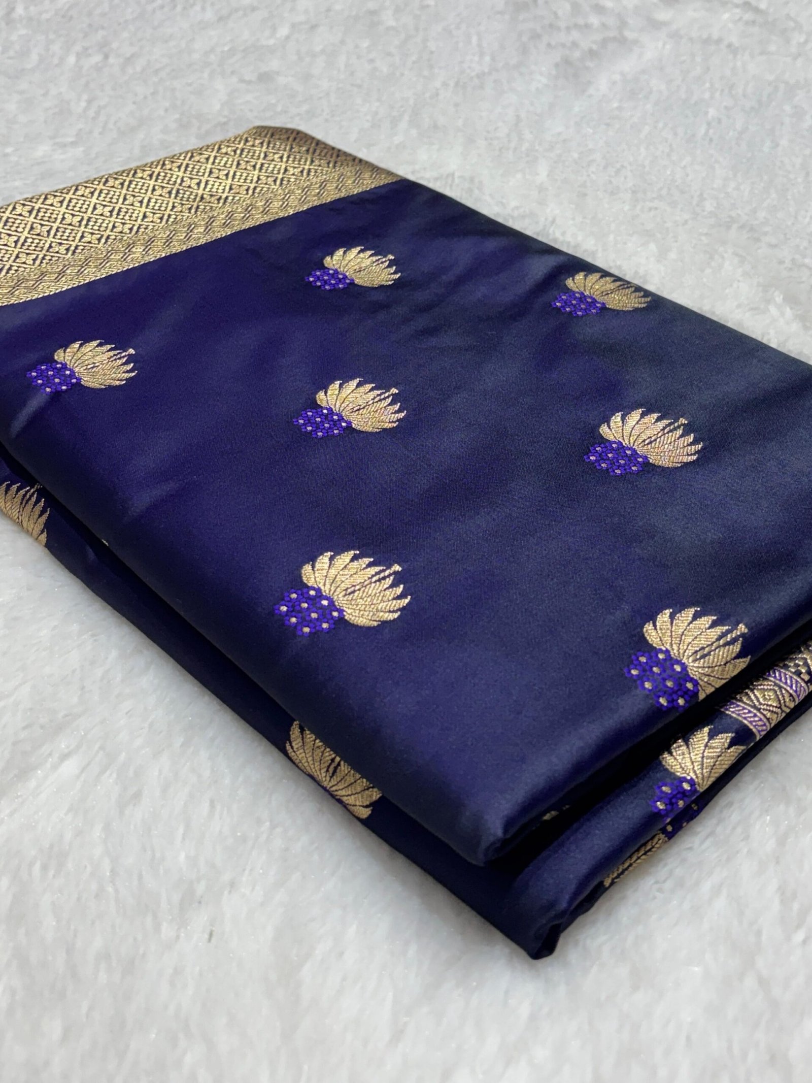 ZAARA - Banarasi Mashru Katan Silk - Image 1