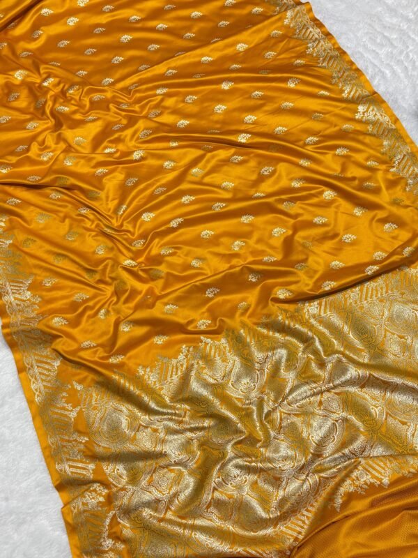ZARVYA - Banarasi Mashru Katan Silk - Image 5
