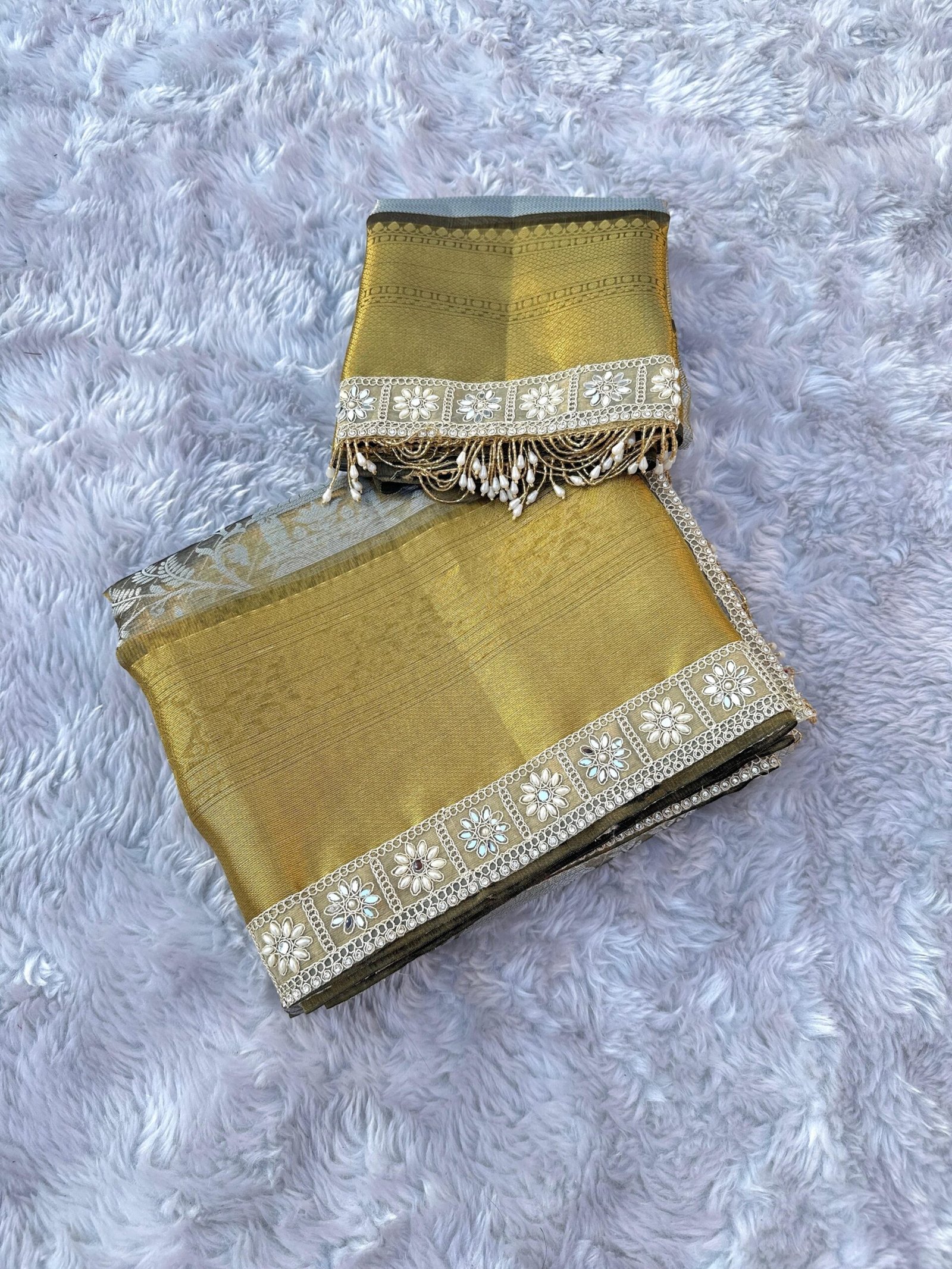 Arya - Kanjivaram silk saree - Image 7