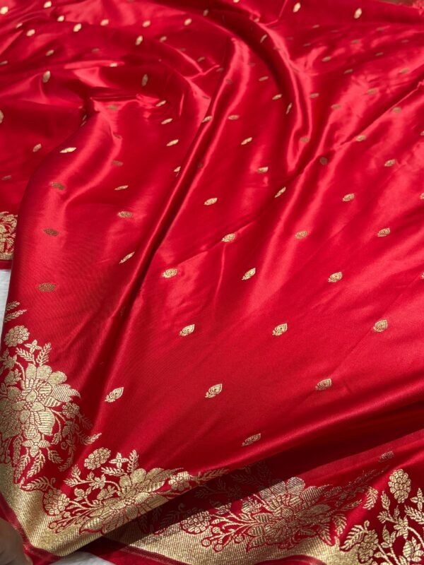 RAJYANI - Banarasi Mashru Katan Silk - Image 2
