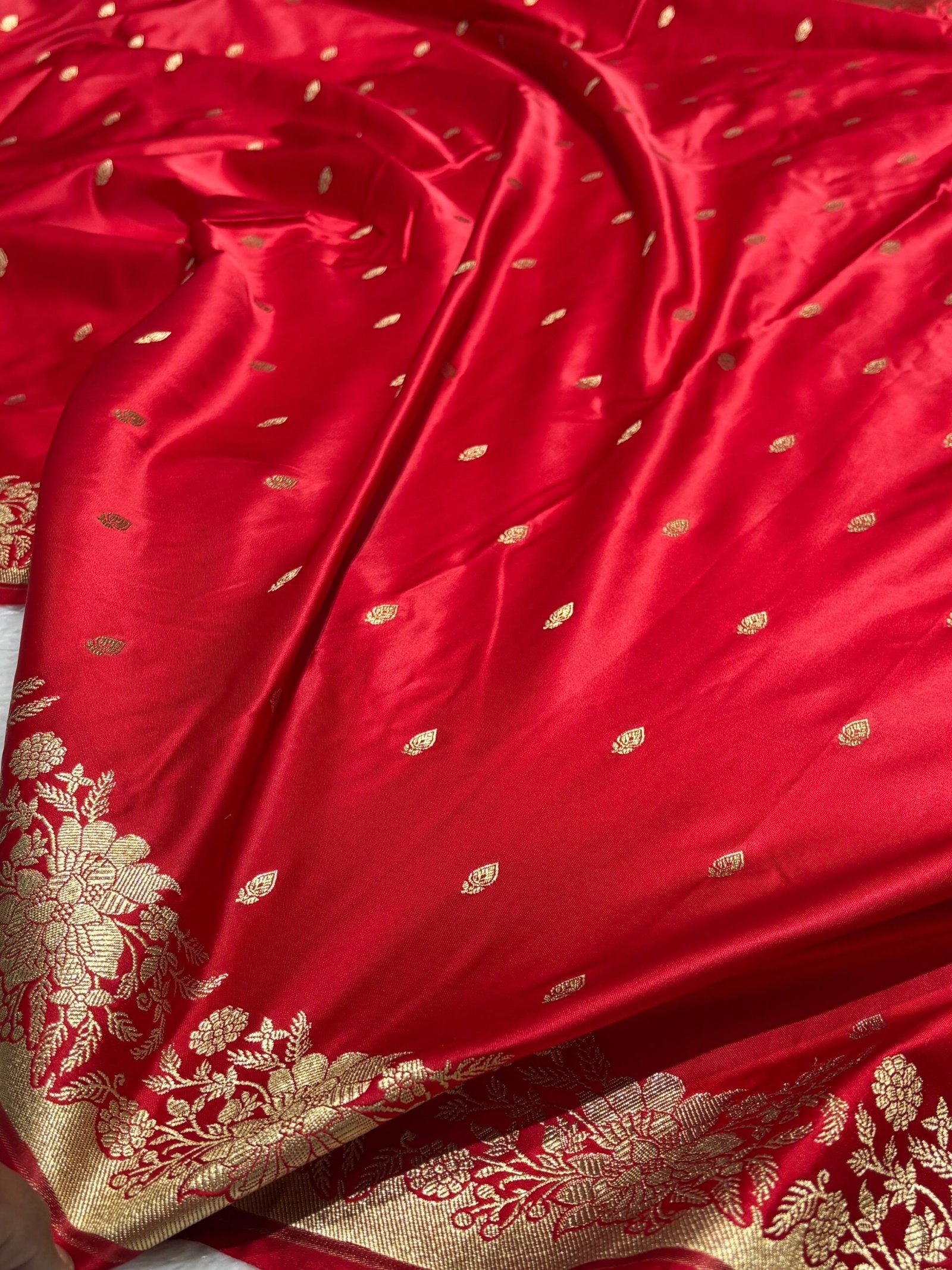 RAJYANI - Banarasi Mashru Katan Silk - Image 2